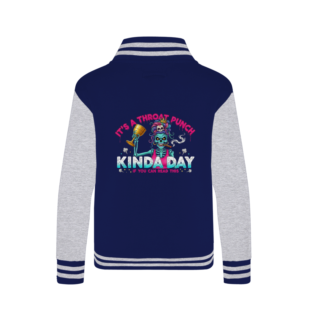 AOP Varsity Jacket