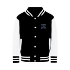 angry can man Varsity Jacket