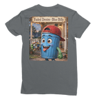 Trash Can Row Classic Women's T-Shirt