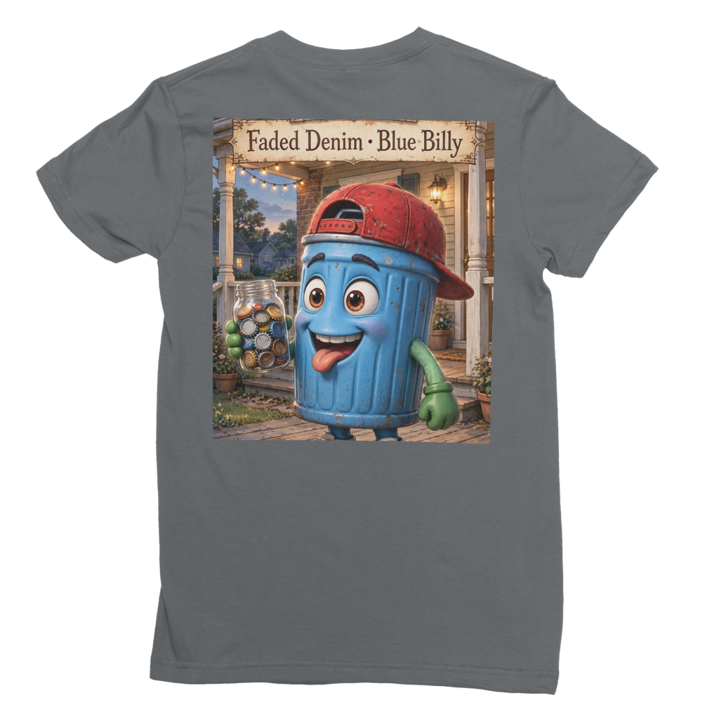 Trash Can Row Classic Women's T-Shirt