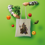 angry can man Shopper Tote Bag