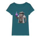ANGRY CAN MAN 3.0 Organic Jersey Womens T-Shirt