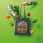 The Silver Shivers Band Shopper Tote Bag
