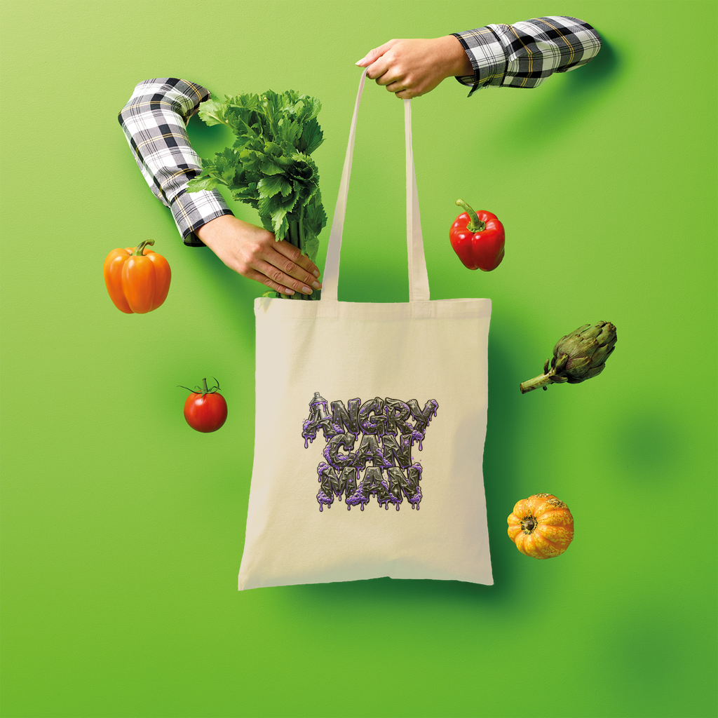 ANGRY CAN MAN 3.0 Shopper Tote Bag