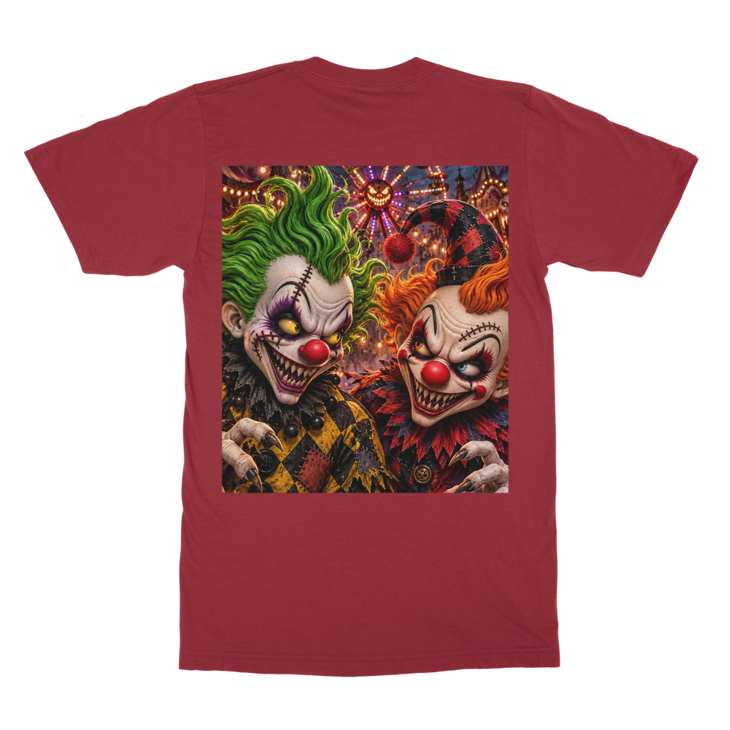 The Last Laugh Society Classic Heavy Cotton Adult T-Shirt