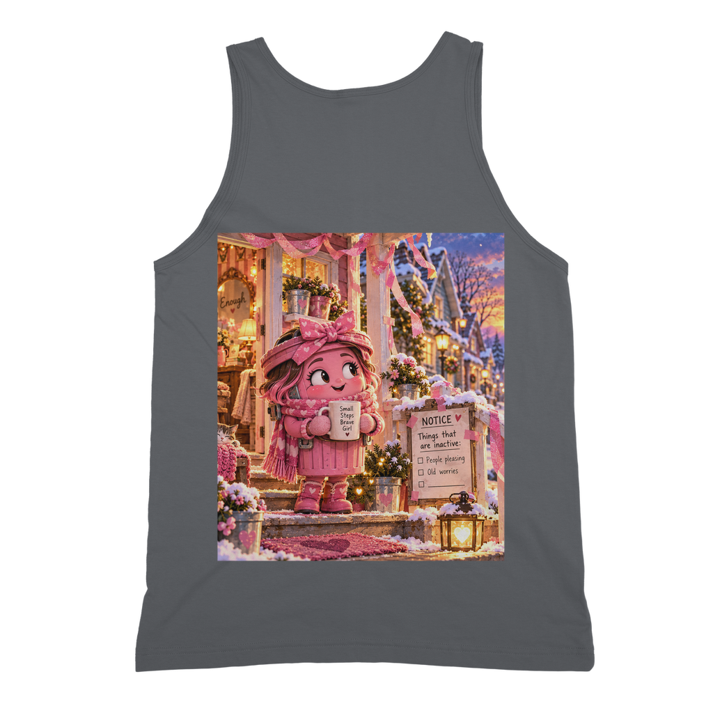 Trash Can Row – Classic Adult Vest Top