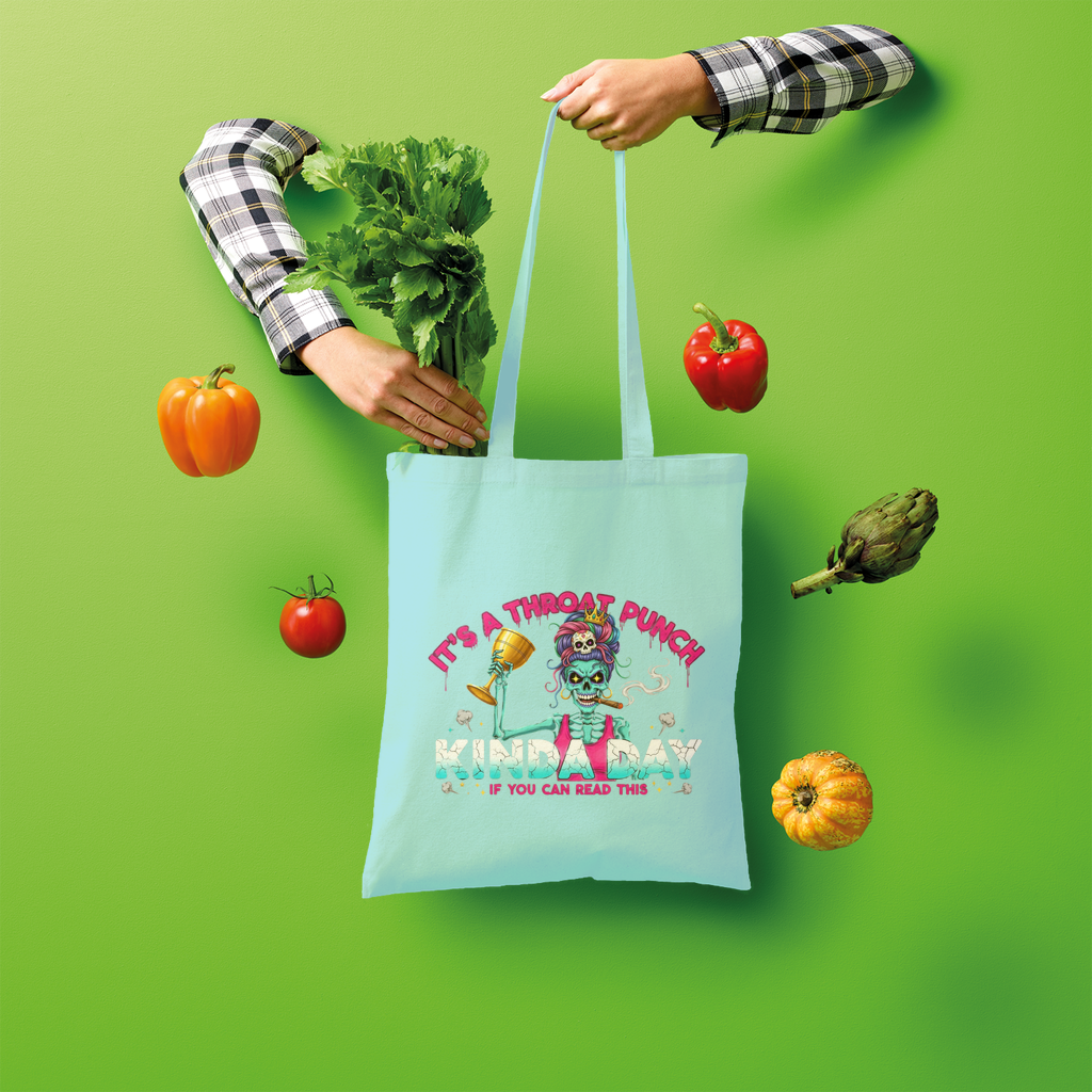 AOP Shopper Tote Bag