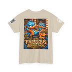 My Level of Fabulous Threatens Mediocre Ducks Back Graphic Tee