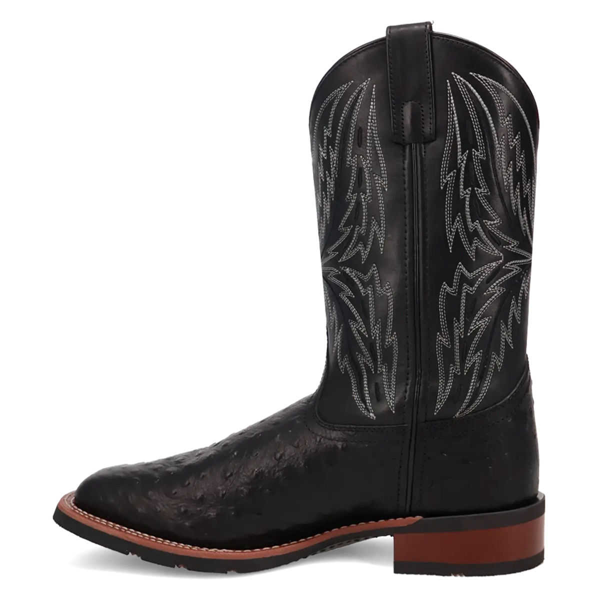 Laredo Stride - Men's Ostrich Leather Cowboy Boots