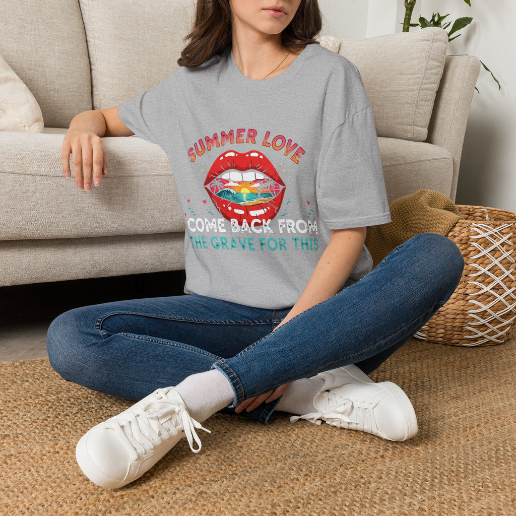 T-Shirt - Vintage Sunrise 'Some People Are Like Sunrises' Graphic Tee