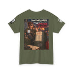 People I Won’t Save During the Apocalypse Back Graphic Tee