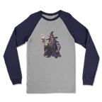 angry can man Classic Raglan Long Sleeve Shirt
