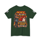Satan Still Has a Restraining Order Against Me Back Graphic Tee