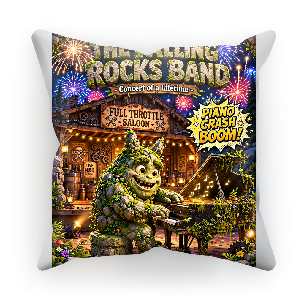 Falling Rocks COllection Sublimation Cushion Cover