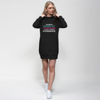 SARCASM 105 Premium Adult Hoodie Dress
