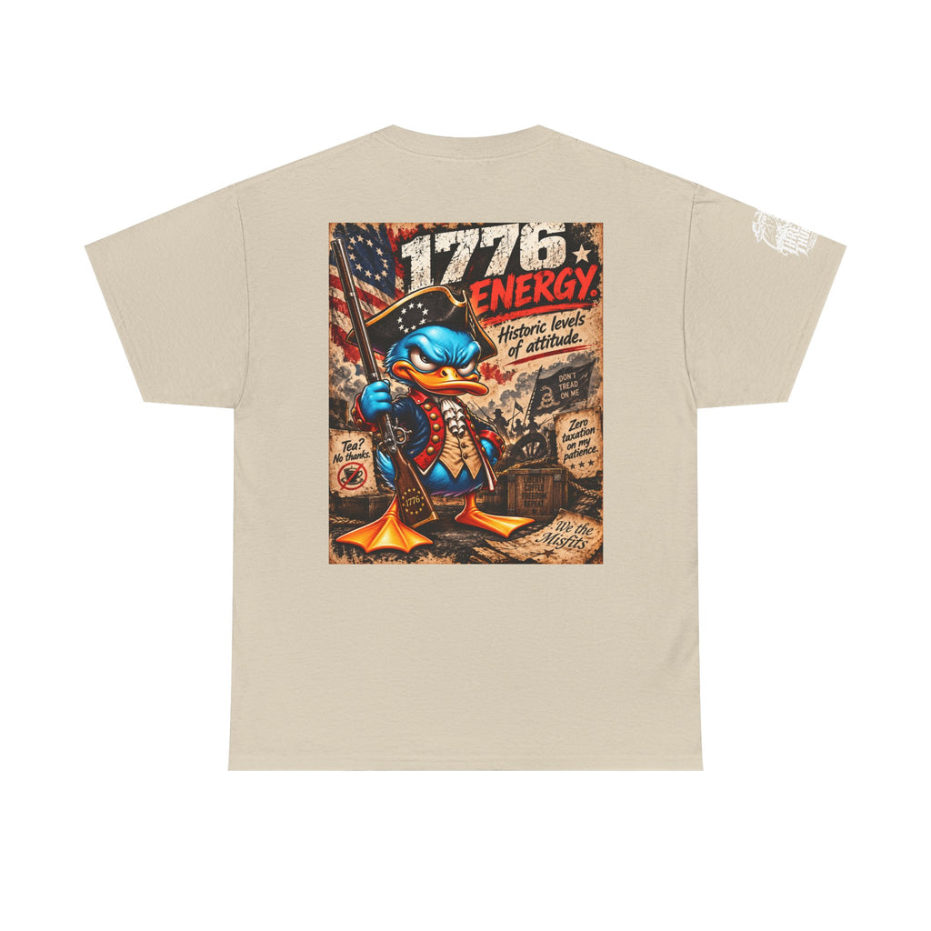 FUCK A DUCK BAND — Design #5 | 1776 Energy Back Graphic Tee