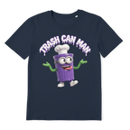 TRASH CAN MAN Premium Organic Adult T-Shirt