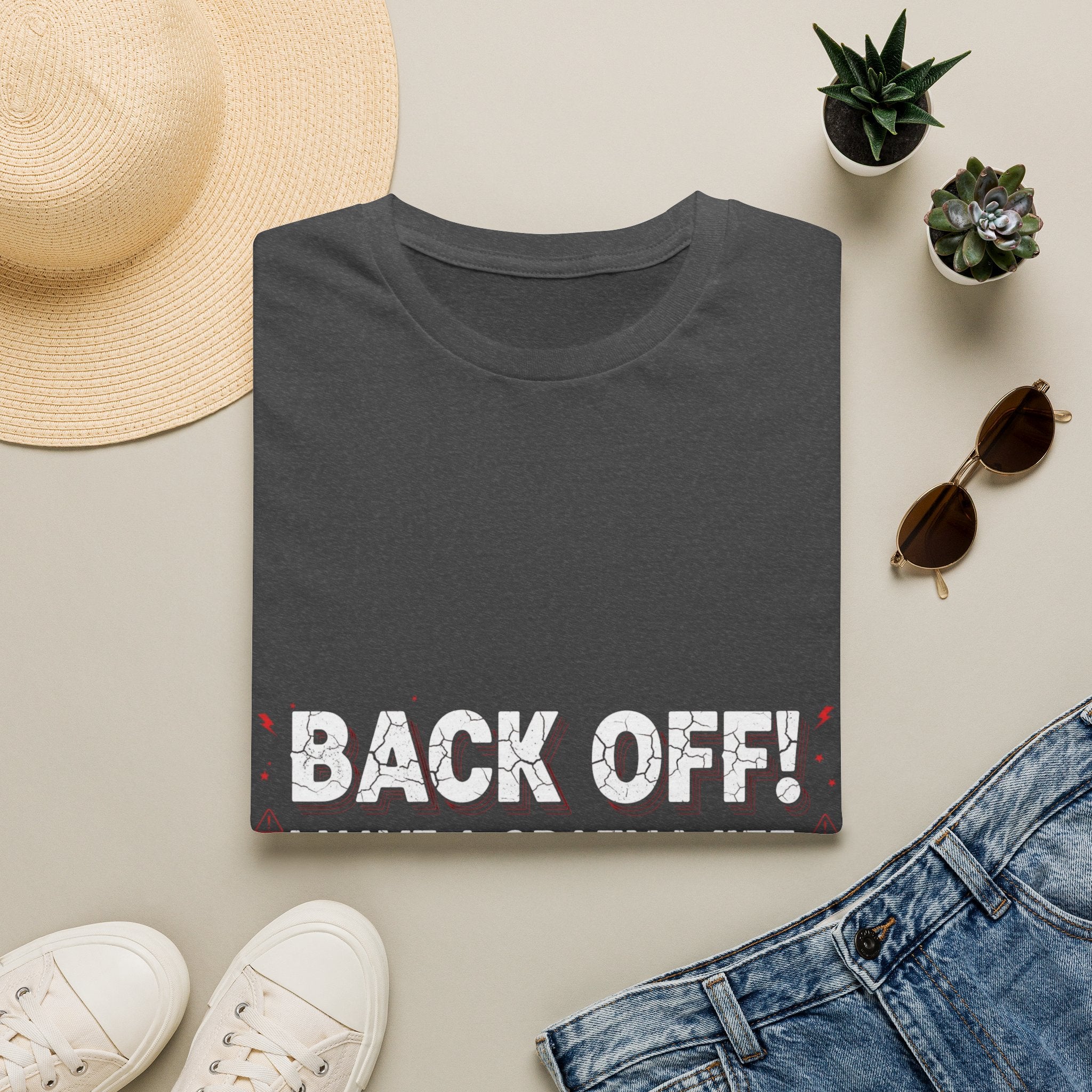 Back Off! I Have a Crazy Wife T-Shirt