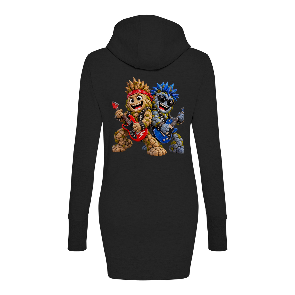 Falling Rocks COllection Premium Adult Hoodie Dress
