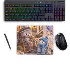 Trash Can Row Medium Gaming Pad