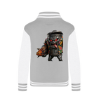 ANGRY CAN MAN 3.0 Varsity Jacket