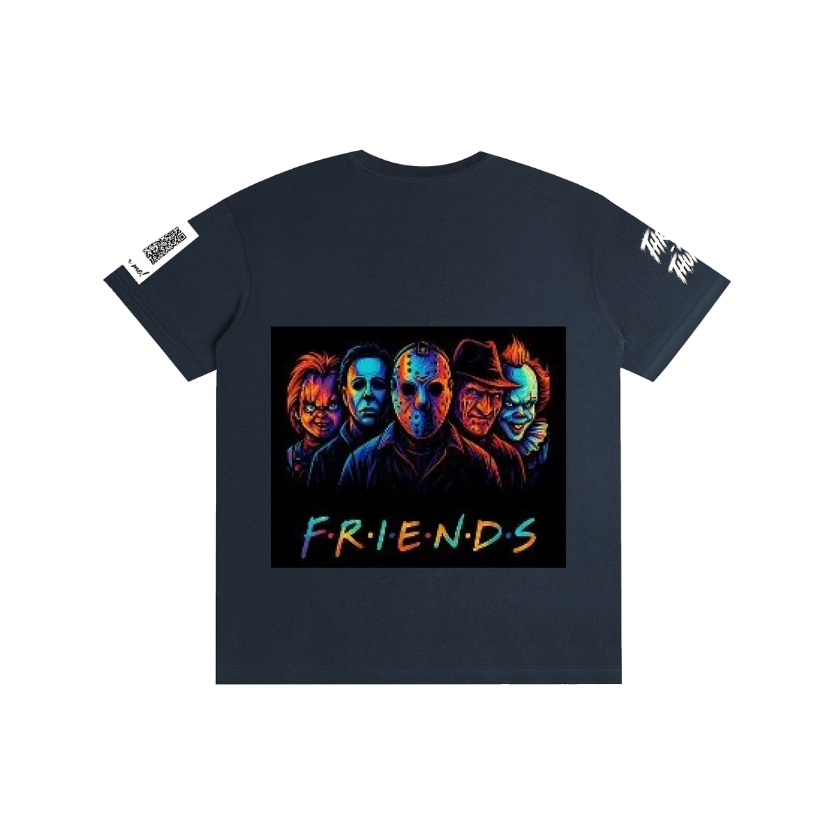 FRIENDS WITH BENEFITS DESIGN #2 Pure Cotton Unisex T-Shirt