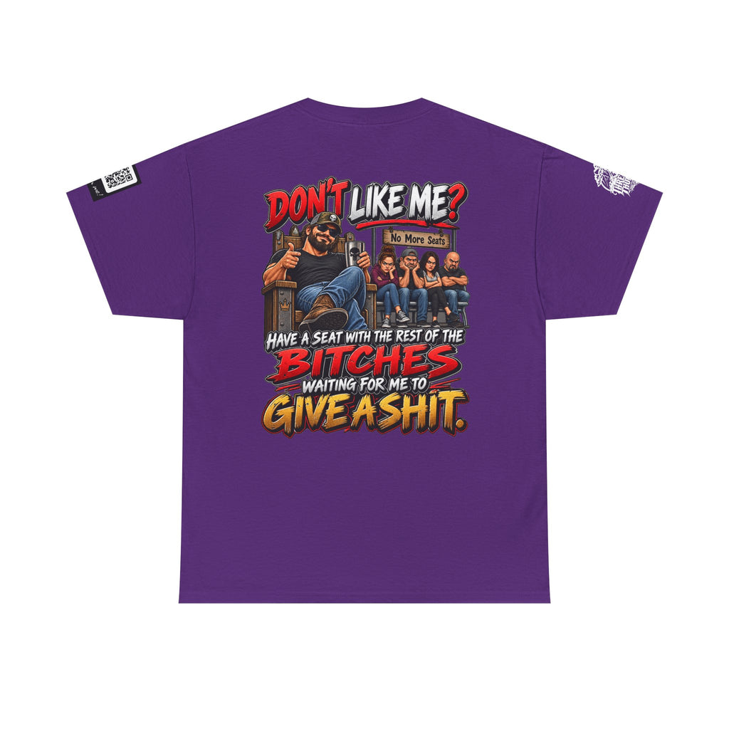 Don’t Like Me? Sit With the Bitches Waiting for Me to Care Back Graphic Tee