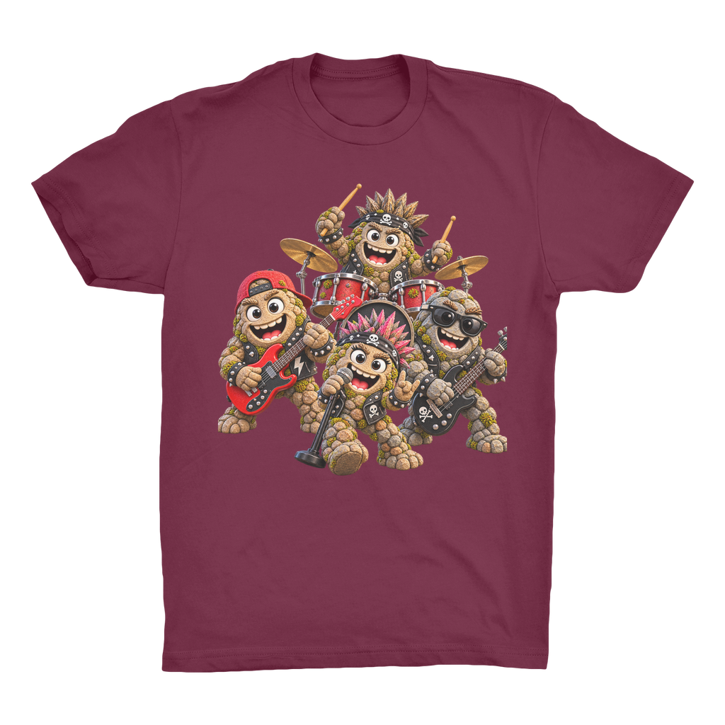 Falling Rocks COllection Organic Adult T-Shirt