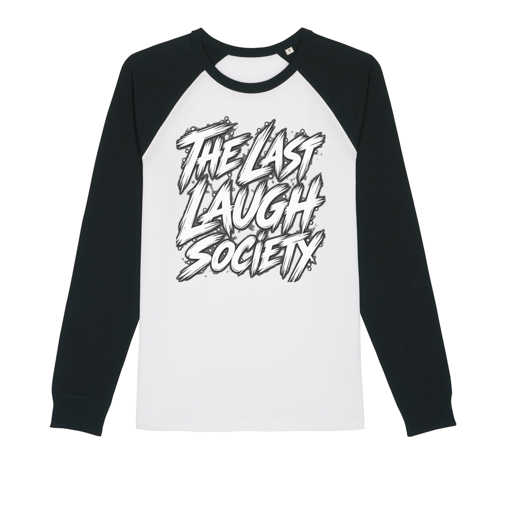 The Last Laugh Society Premium Raglan Long Sleeve Shirt