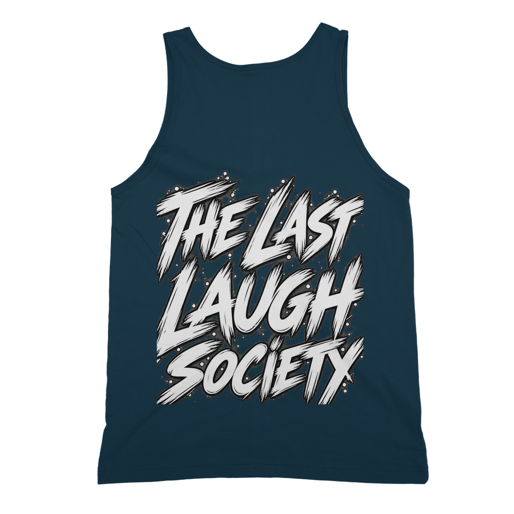 The Last Laugh Society Classic Adult Vest Top