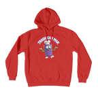 TRASH CAN MAN Premium Adult Hoodie