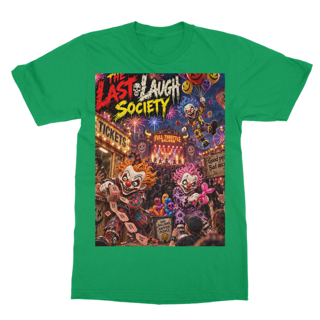 The Last Laugh Society T-Shirt Dress
