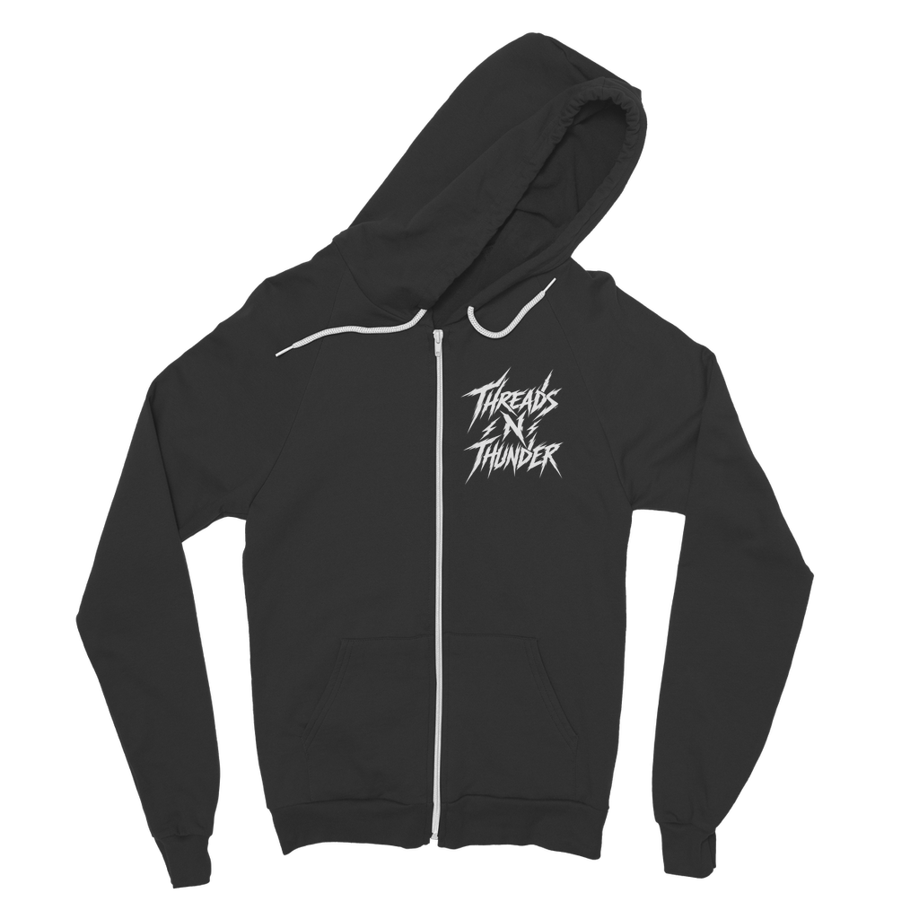 Falling Rocks COllection Classic Adult Zip Hoodie