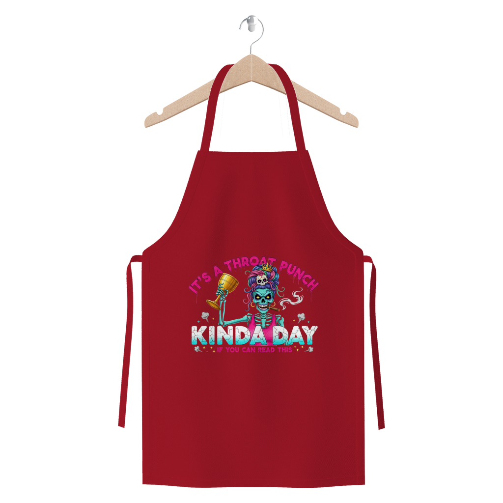 AOP Premium Jersey Apron