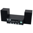 Victor Milwaukee 50W Desktop CD Stereo System Black - Refurbished