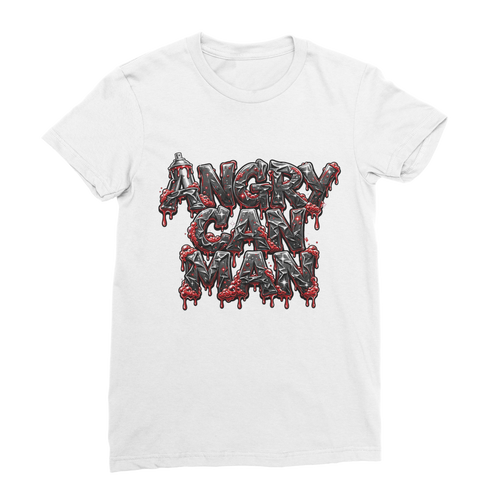ANGRY CAN MAN 2.0 Classic Women's T-Shirt