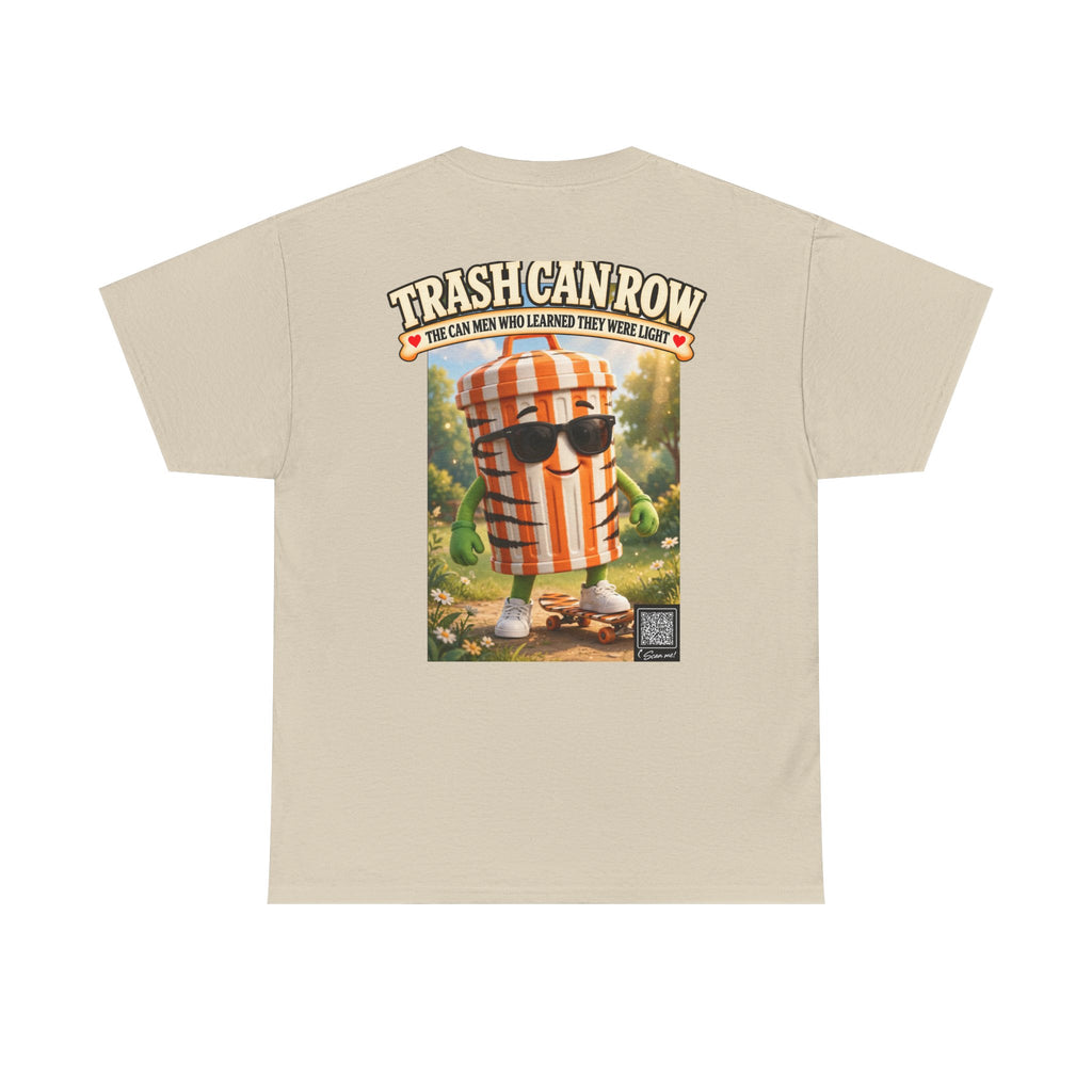 Trash Can Row Tee #8