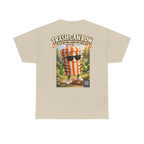 Trash Can Row Tee #8