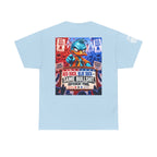 Red Duck, Blue Duck — Same Bullshit, Different Pond Back Graphic Tee