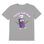 TRASH CAN MAN Premium Organic Adult T-Shirt
