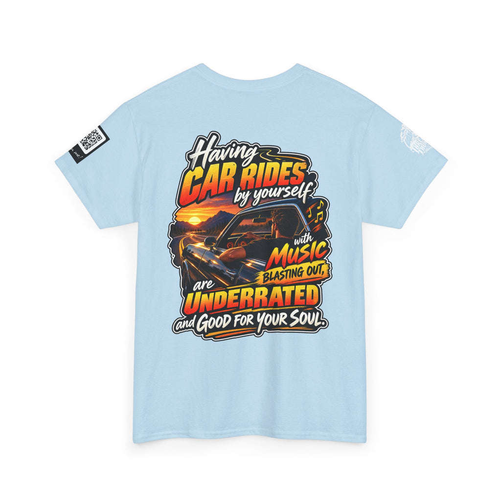 Solo Car Rides With Music Are Good for the Soul Back Graphic Tee
