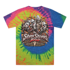 The Silver Shivers Band Tie-Dye T-Shirt