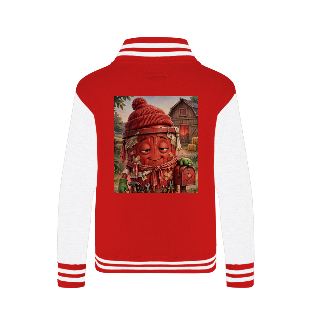 Trash Can Row – Varsity Jacket