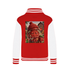 Trash Can Row – Varsity Jacket