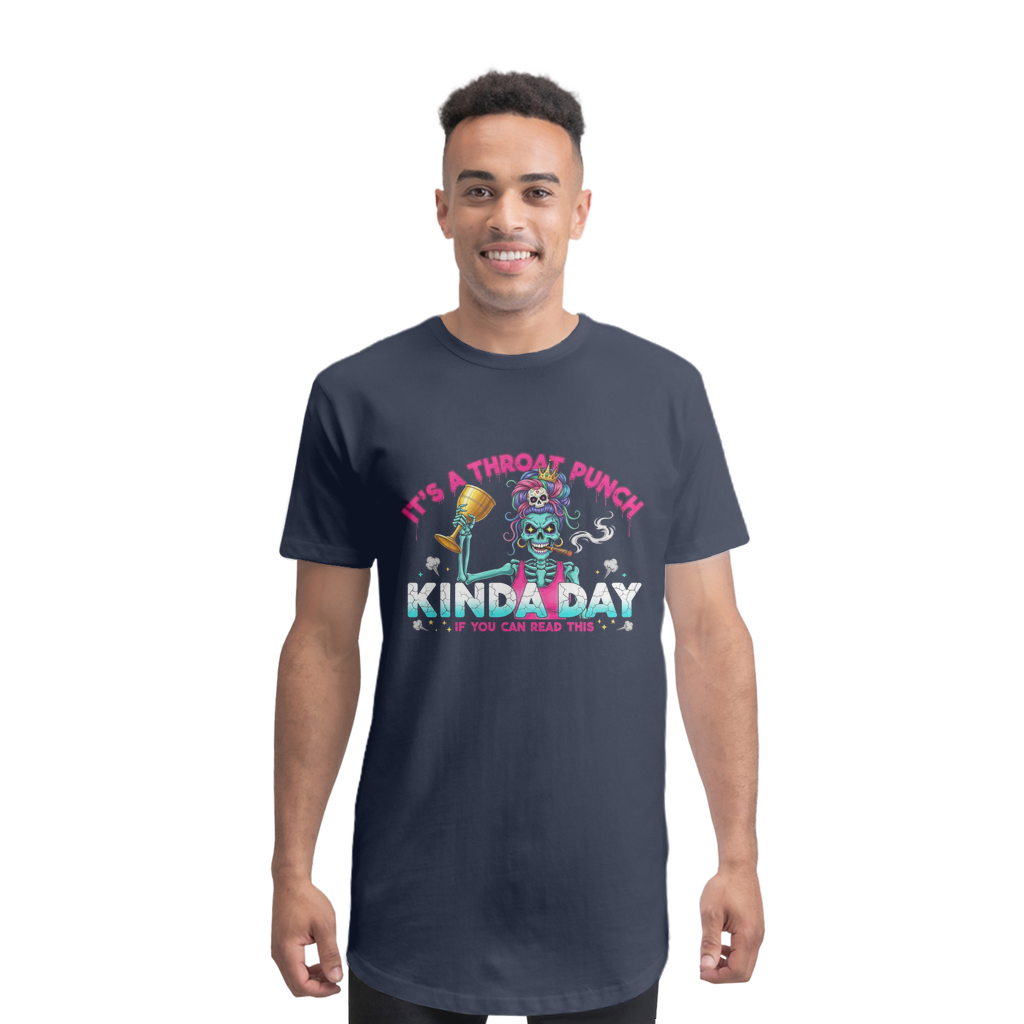 AOP Premium Long Body T-Shirt