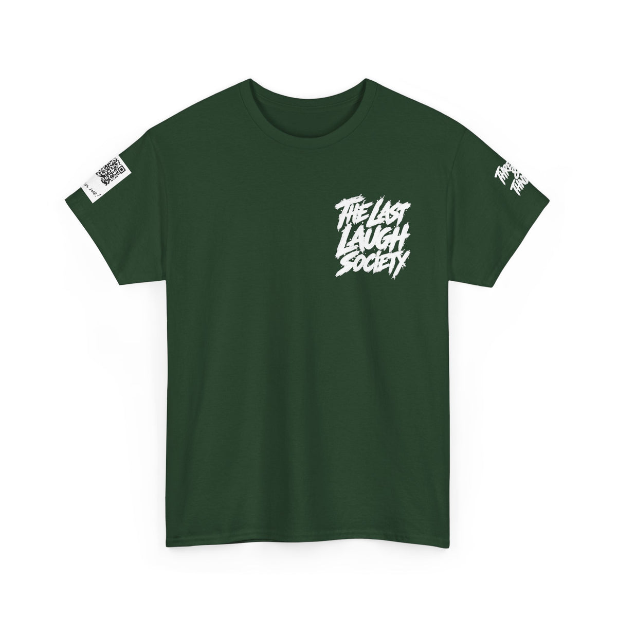 Graphic Tee "The Last Laugh Society" #2