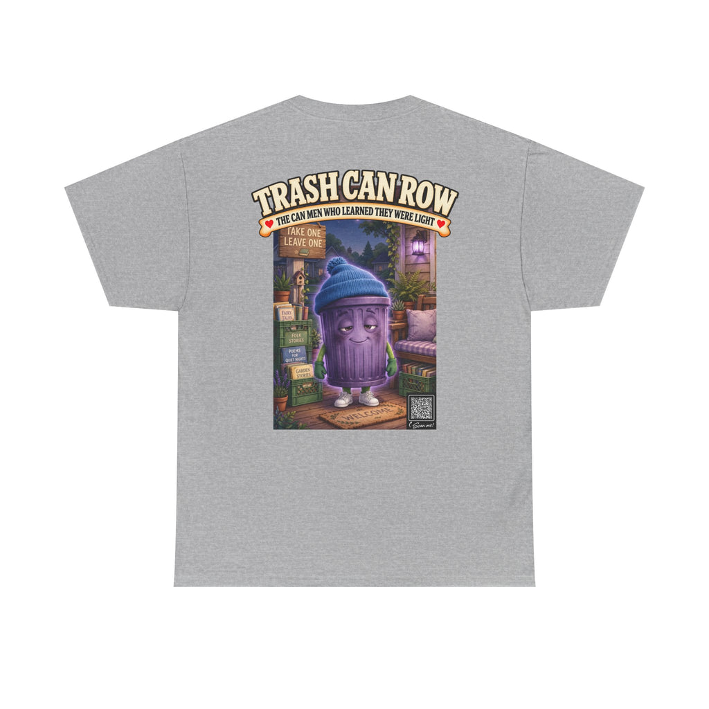Trash Can Row Tee #7
