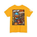 Just One More — Ammo Shopping Humor Back Graphic Tee