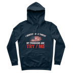 SARCASM 105 100% Organic Cotton Hoodie