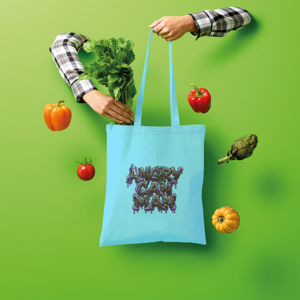 ANGRY CAN MAN 3.0 Shopper Tote Bag